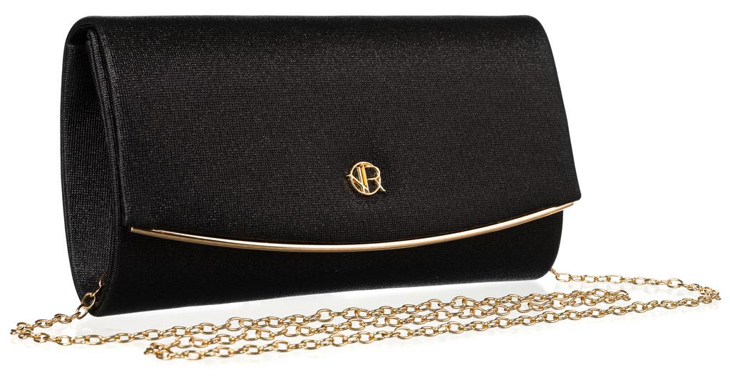 Clutch bag R-XS024-4313 Black