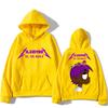 Lil Uzi Vert Hooded With Hooded Harajuku Casual Sweatshirt Long Sleeve Fleece Clothing Sudaderas Vintage Punk Pullovers