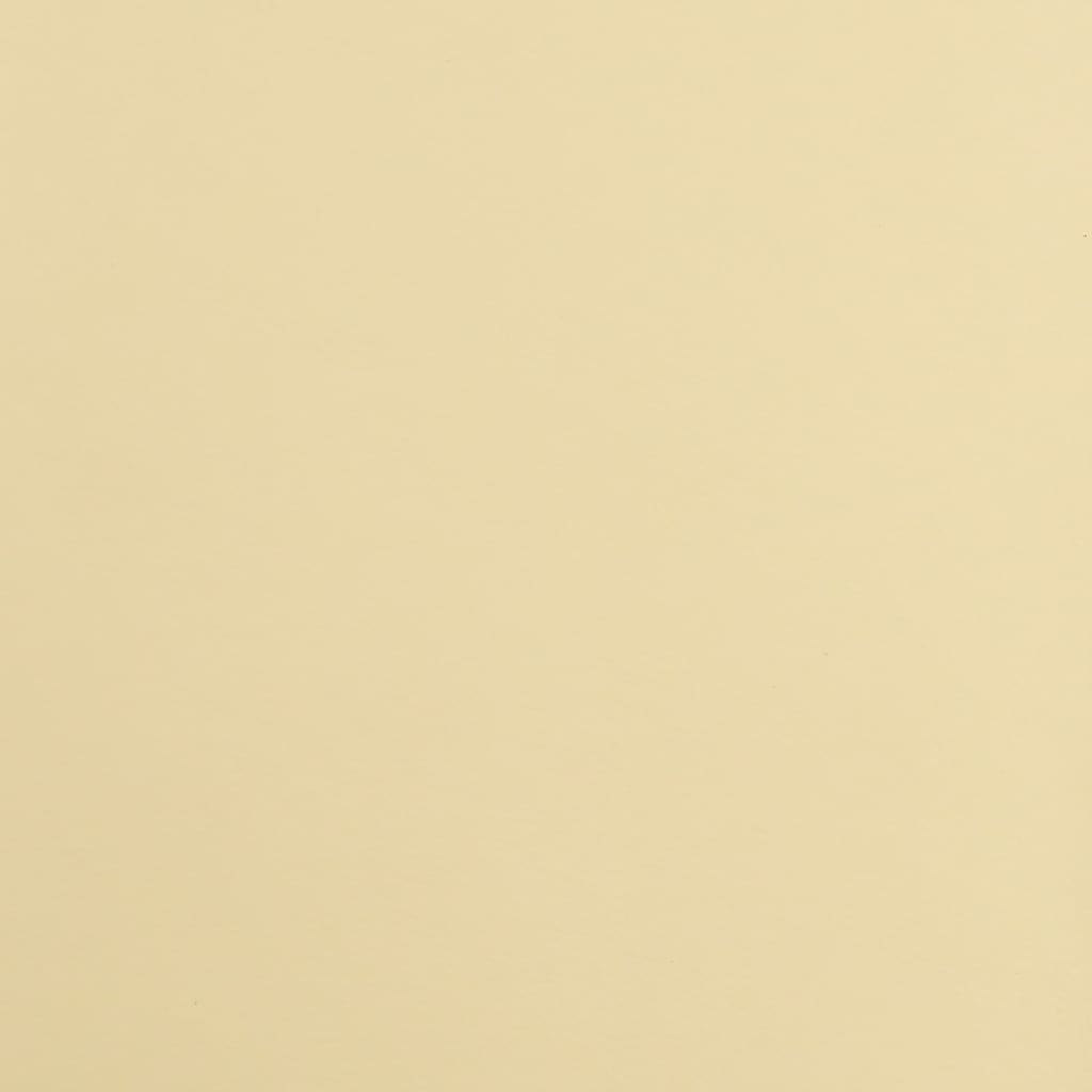 Barber Stool Cream Faux Leather