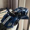 MINISO Inventory Technology Ford GT Sports Car Building Block Model Suitable for Children's Building Blocks Birthday Gift Set