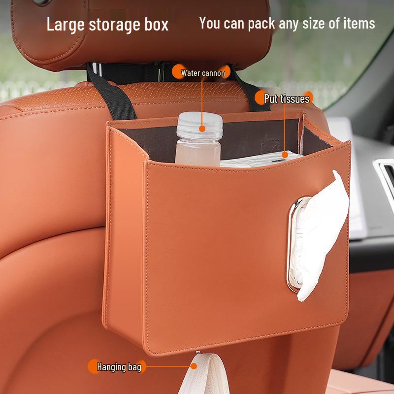 Multi-Functional Car Seat Back Organizer: Simple and Practical Storage Solution