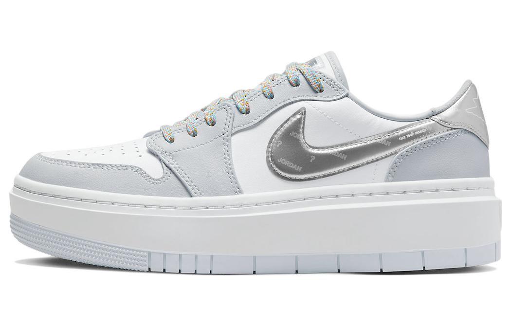 Jordan 1 Elevate Low Se Стирающийся Серебристый Женские DX6069-101 38.5