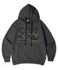 [Fleece-Lined/Non-Fleece-Lined] Clout Oversized Hoodie 7 Colors (B Type)