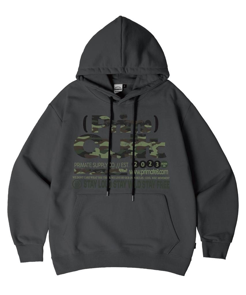 [Fleece-Lined/Non-Fleece-Lined] Clout Oversized Hoodie 7 Colors (B Type)