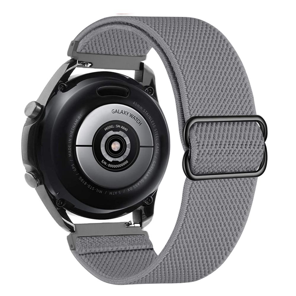 20mm 22mm Watch Straps For Samsung Galaxy Watch 7 5 pro 6 4 classic Adjustable Elastic bracelet Huawei watch GT 4 3 6 5 pro band