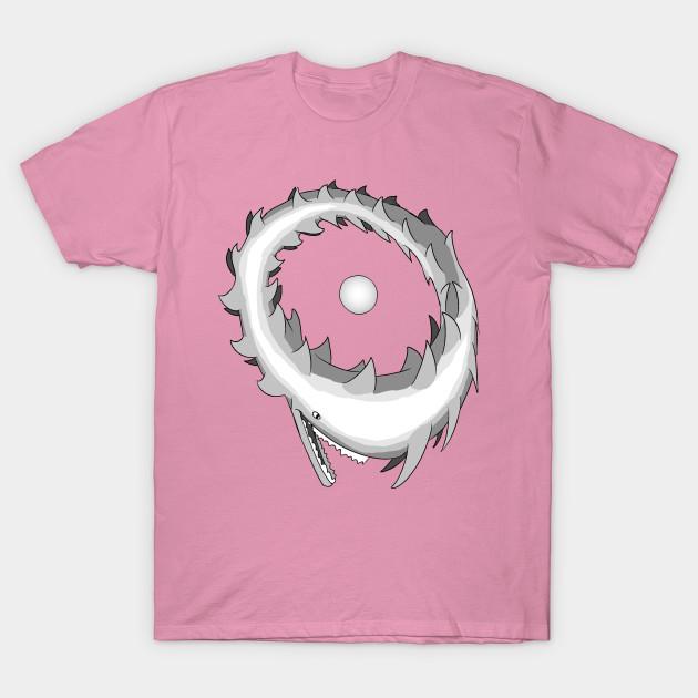 Dámské tričko Mobius Dick Tričko Harajuku Potisk Kawaii Tričko Letní Krátký Rukáv Dámské Tričko Top