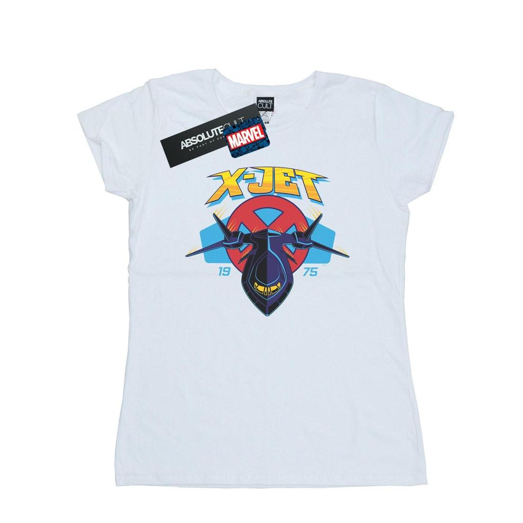 Marvel Womens/Ladies X-Men X-Jet Cotton T-Shirt