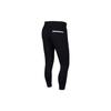 Nike Knitted Sweatpants Men's Black Moderate Straight Fit Pants AJ5420-011