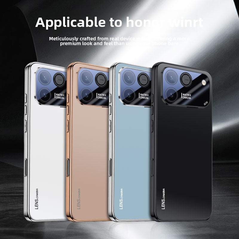 For Huawei Honor Win RT Case Hard AG Matte Plating Lens Protective Back Cover Cases For  Huawei Honor Win Full Cover Phone Shell