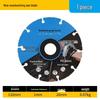 Dedicated Angle Grinder Cutting Disc for Wood, Aluminum, and PVC