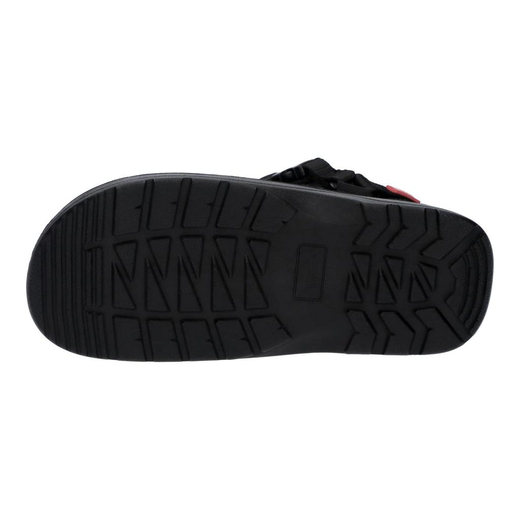 Edwin Sports Sandals EW5223 Black cm Women's (009) 22.0