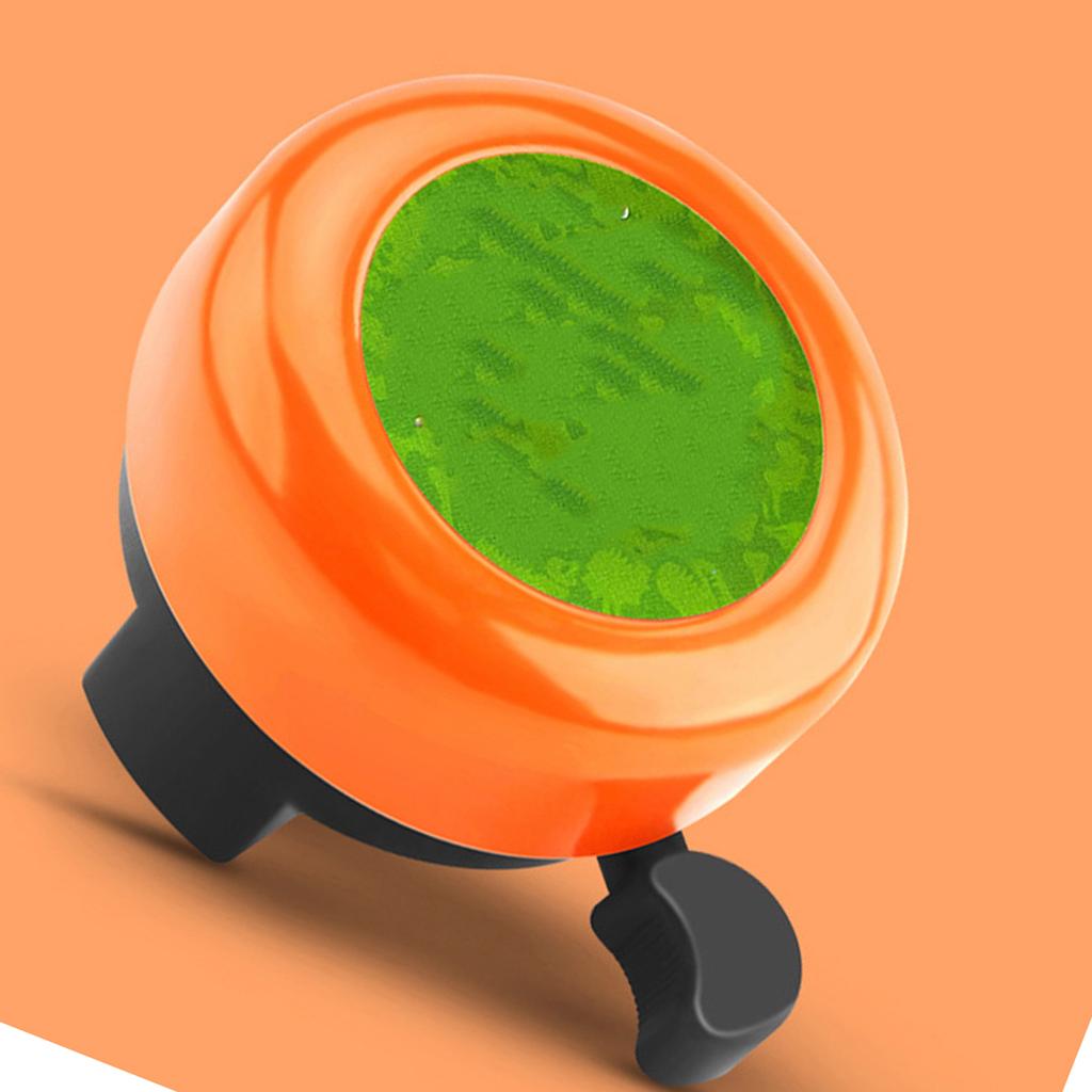 Kids Bike Bell Bicycle Horn Clear Sound Cute Cartoon Pattern for Boys Girls Children Toddler Type 4