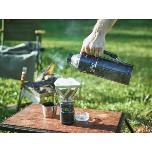 Thermos Outdoor Series Stainless Steel Bottle, 1.2L, Midnight Blue, ROB-001 MDB