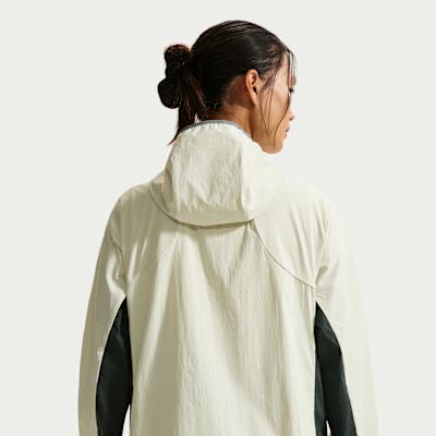 Women's Jacket Nike Jacket Women's Light Beige White