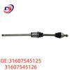 Kompatible Antriebswellen für Mercedes-Benz & BMW: Teilenummern 31607529202, 31607545125, 31607545126