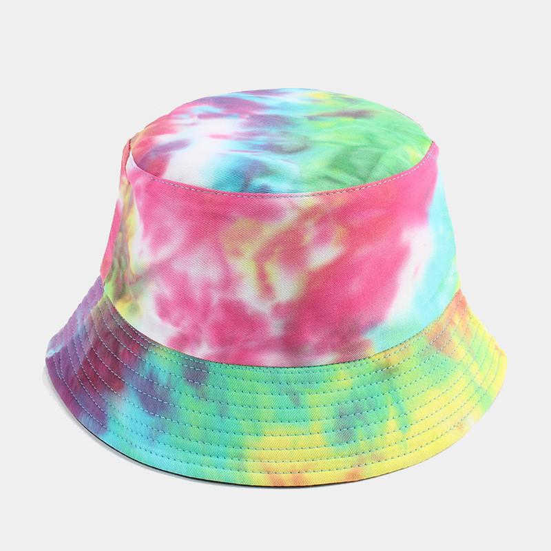 

Креативная цветная шапка-рыбак в стиле граффити с защитой от солнца для летних активностей на открытом воздухе Color1