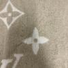 LOUIS VUITTON M70462 cashmere Escalp Scarf beige cashmere Used