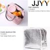 Functional Insulated Lunch Bag Thermal Food Picnic Bag for Women Kids Portable Canvas Lunch Box