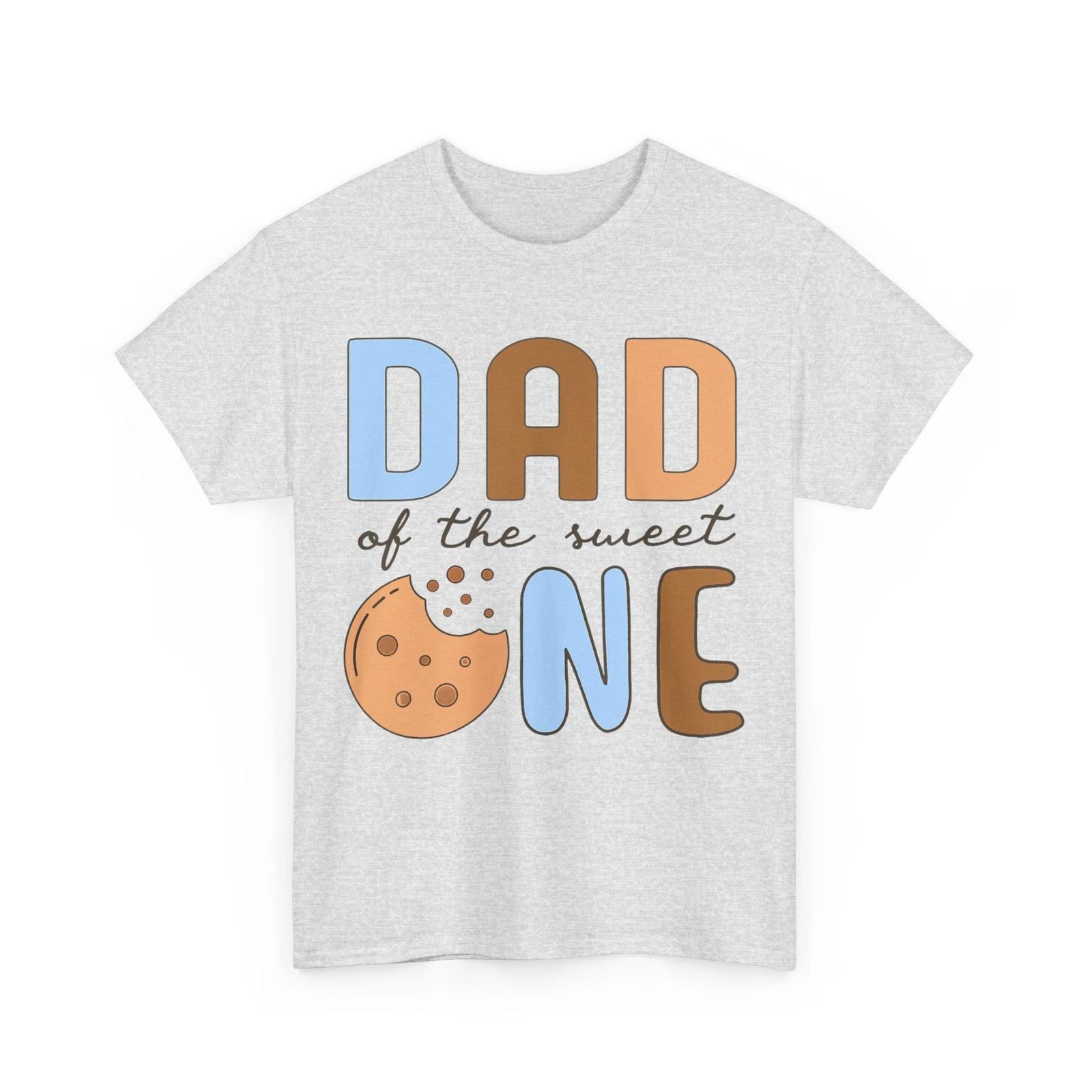 

Dad Of The Sweet One Cookies and Milk 1st Birthday Party T shirt 2XL