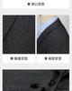 Langdeng Spring Suit Junior Business Dress Qianniao Grid Single Western Coat Top