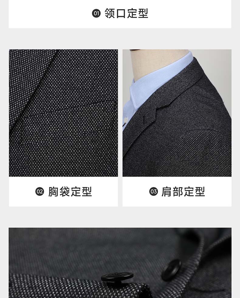 Langdeng Spring Suit Junior Business Dress Qianniao Grid Single Western Coat Top
