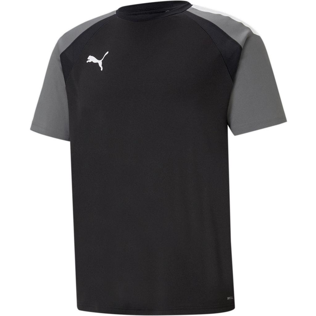 Puma Mens TeamPACER Colour Block T-Shirt