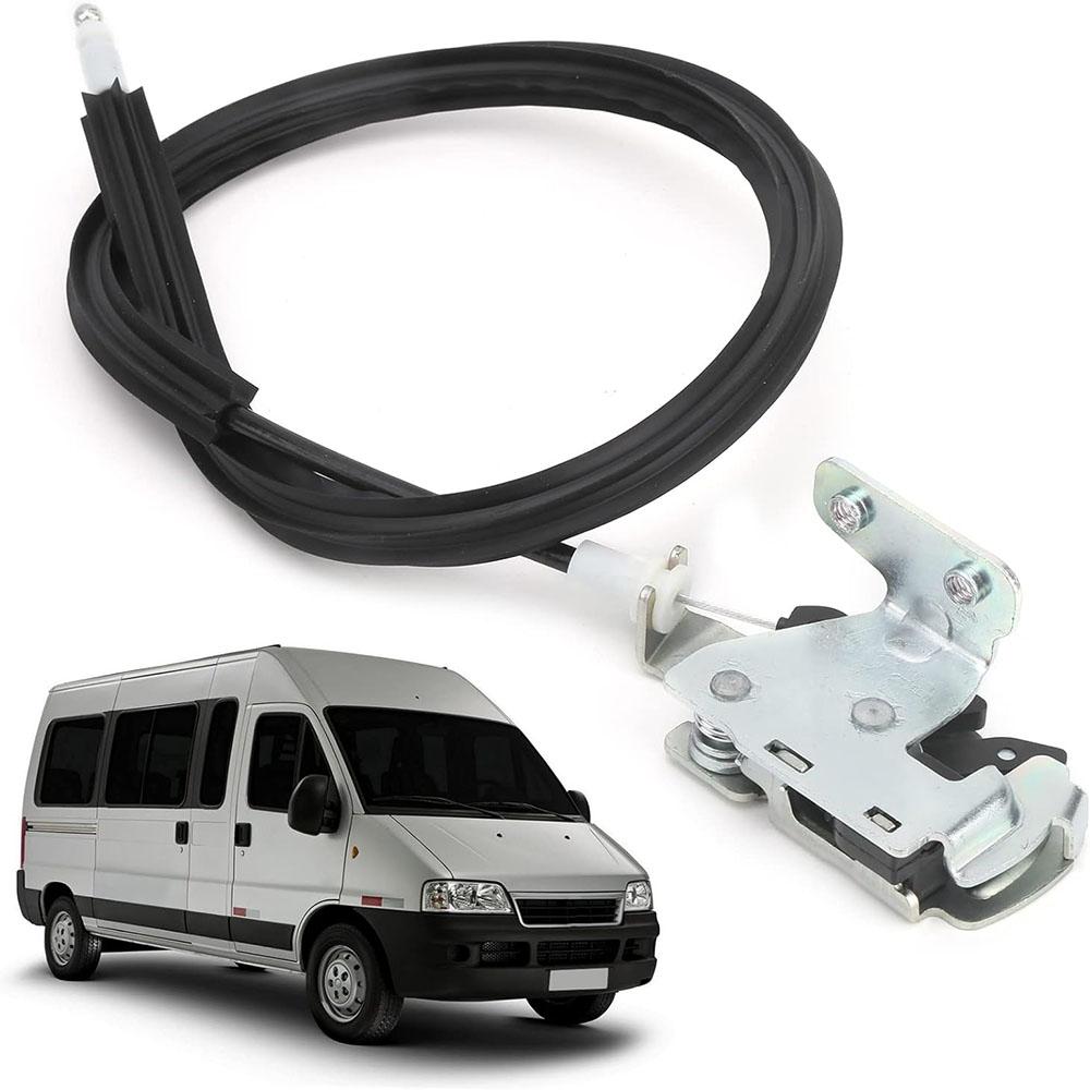 Rear Lower Door Catch Lock Cable 1345734080 For Fiat Peugeot Citroen