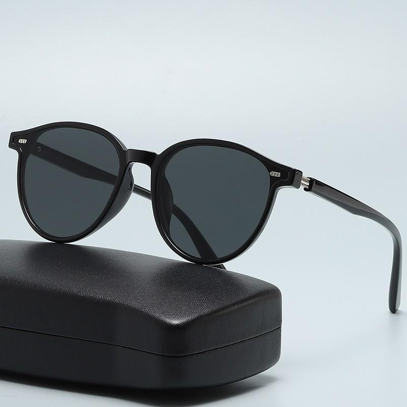New Oval-Shaped Korean-Style Uv Protection Sunglasses For Men And Women(Ds-306)