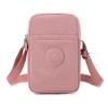 Women's Crossbody Bag Nylon Commuter Coin Purse Multi-Compartment Mobile Phone Bag