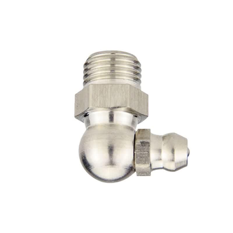 304 Stainless Steel 90-Degree Grease Nipple