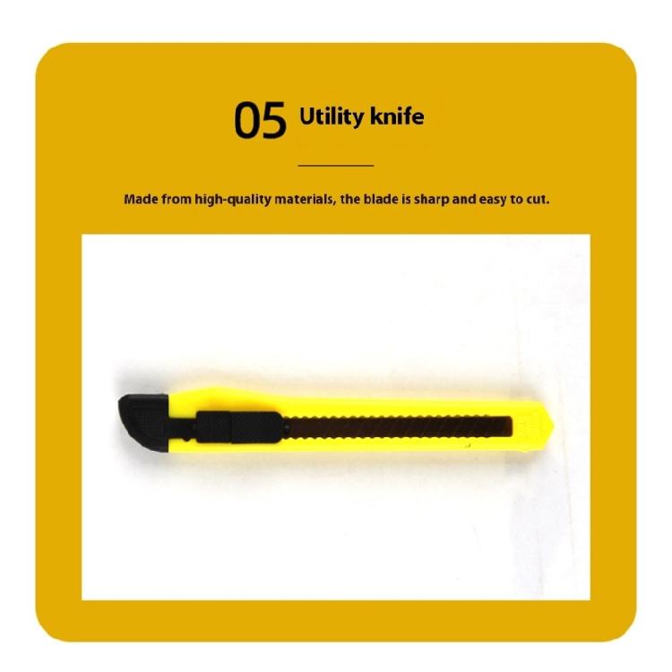 Strong ABS & Metal Tire Repair Set Comprehensive Solution Puncture Fixing for Roadside Emergencies On Car Trucks Bikes