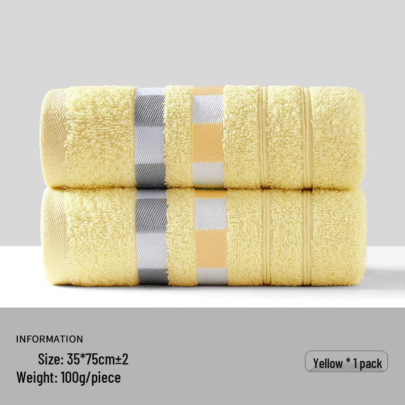 Pure Cotton Jacquard Absorbent Washcloth - All Seasons Soft Towel