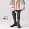 Women's Bamboo Fiber Summer Compression Ruffle Socks