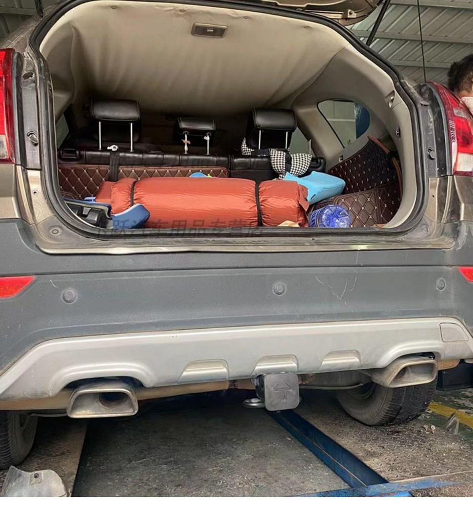 Zeekr X 001/009 Trailer Hitch for Modified RV Yacht Towing