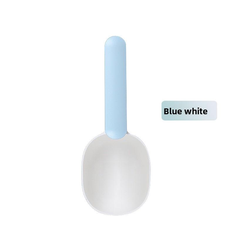 Dog Food Spoon Pet Spoon Cat Food Spoon Scoop Dog Teddy Cat Food Handle with Clip Cat Food Spoon
