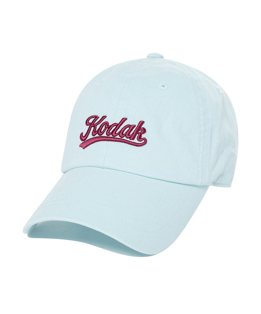 KODAK Lettering Relaxed Fit Ball Cap S.Blue