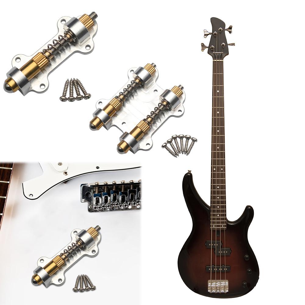 Guitar Brass Tremolo Stabilizer for Floyd Rose Floating Tremolo Bridge Systems Tremolo Bridge Stopper Stabilizer Tremsetter Set