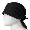 Sentsuki Bandana Large Black Inner One Size Fits 1090K Cap, Bandana, Cap, Cafe, Dining, Uniform, Unisex, Black, All,