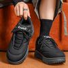 Board Shoes Men's Autumn New Thick-soled Heightening Outdoor Casual Puff Bread Shoes Fat Pier Pier