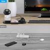 10w trådløs ladestasjon 4 i 1 for Iphone 11 12 13 14 Airpods Pro Stand Hurtiglading for Apple Watch 7 6