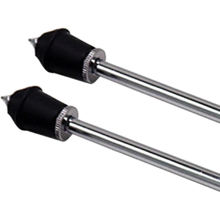 Kick Drum Legs Drum Feet Percussion Instrument Anti Skid Parts Bass Drum Stand Legs Drum Stands Bracket for Drum Accessories, 1 Set