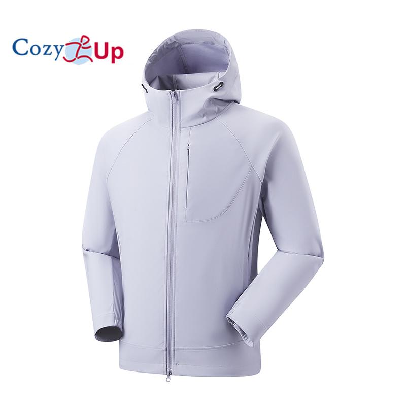 Hooded Softshell Jacket - Windproof, Waterproof, Breathable, and Warm - Men's and Women's Outdoor Hiking and Commuting Jacket