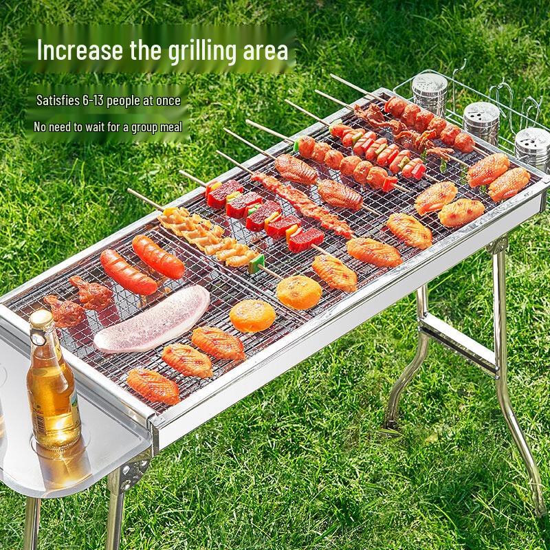 Shang Kao Jia Muxing Series SKJ-538 Flagship Charcoal Grill