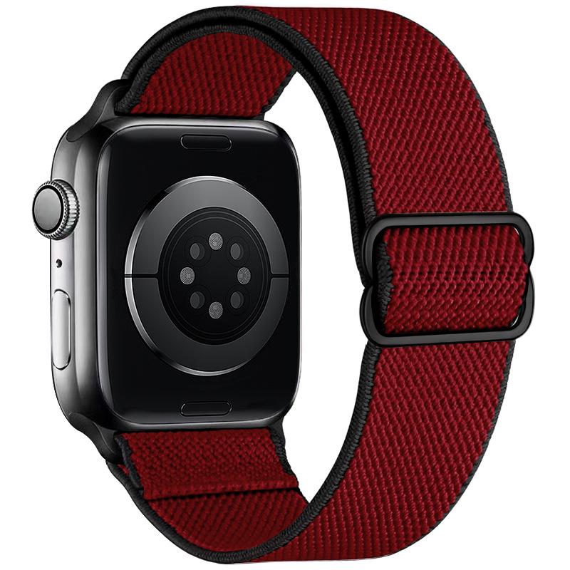 Apple iWatch10 Nylon Day Buckle Strap for S9 Ultra2 Sports