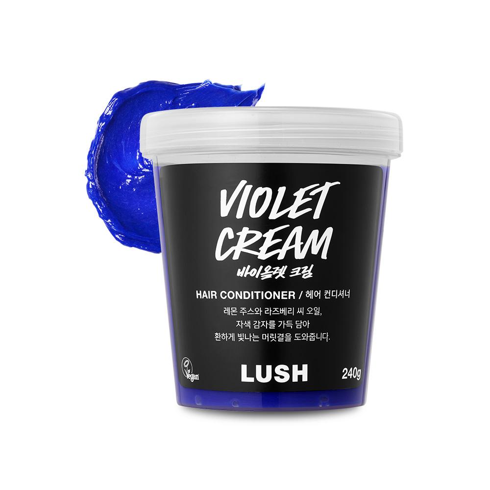[Lush] Violet Cream Hair Conditioner 240g