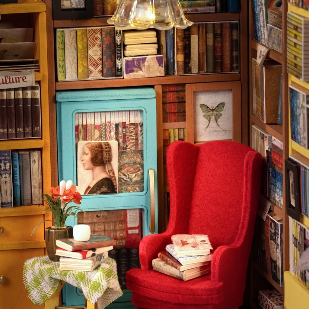 DIY Miniature House Dollhouse DG Series with Japanese Instructions Book Tsukurundesu® (Art Store)