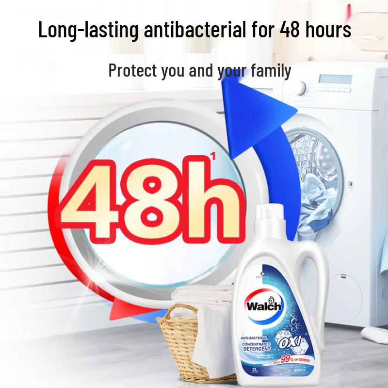Walch Antibacterial Oxygen Laundry Detergent