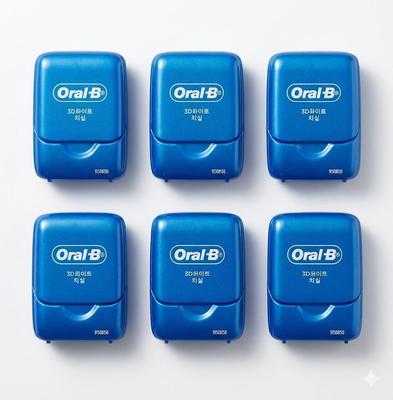 Fil dentaire Oral-B Glide 3D White 35m