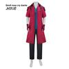 Dante Devil May Cry Cosplay Costume With Printed Long Sleeve Jacket For Halloween Events