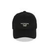 DOLPHIN WAVE APPAREL Dolphin Lettering Embroidered Ball Cap Black